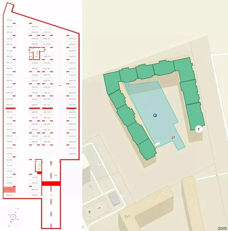Гараж в Санкт-Петербург пос. Шушары, просп. Старорусский, 1 (13 м) - Фото 0