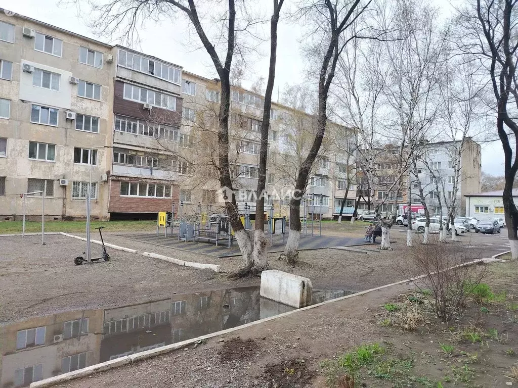 1-комнатная квартира: Уссурийск, улица Дзержинского, 25 (29 м) - Фото 1
