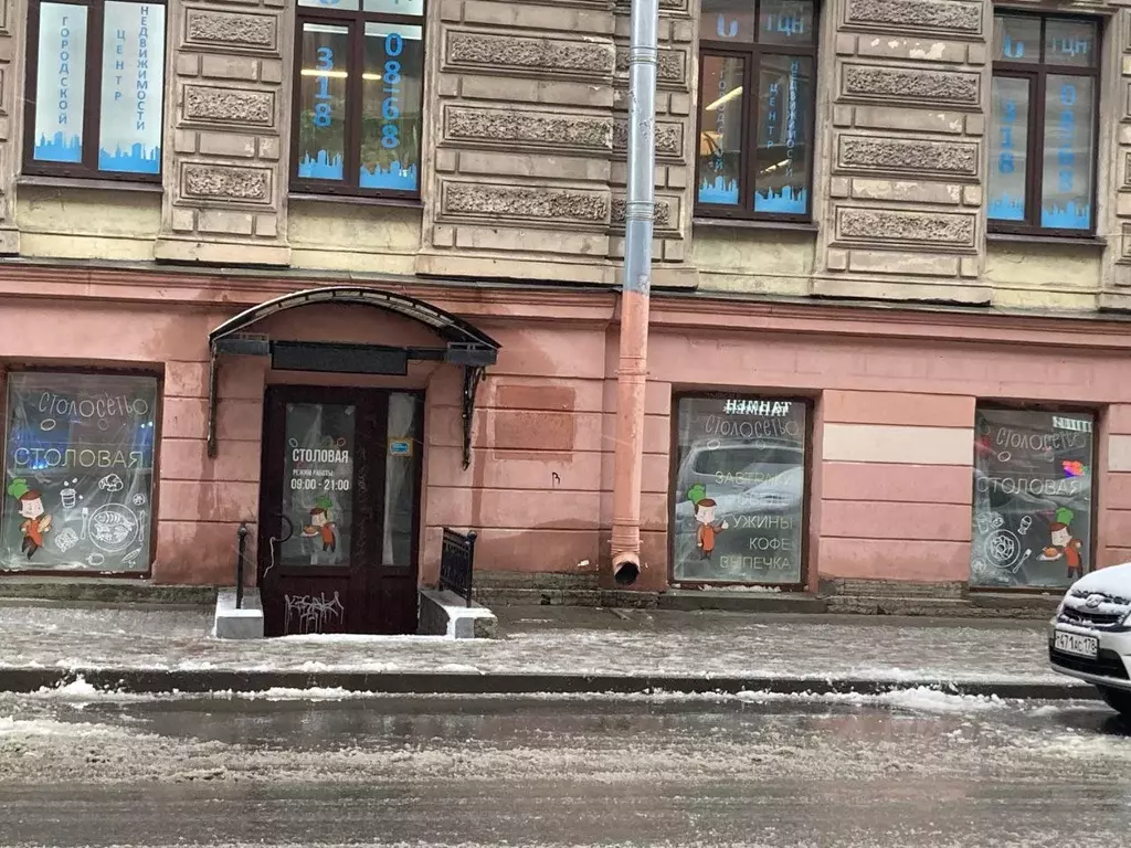 Помещение свободного назначения в Санкт-Петербург ул. Ефимова, 6 (120 ... - Фото 1