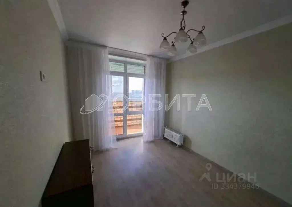 1-к кв. Тюменская область, Тюмень ул. Тимофея Чаркова, 79 (34.6 м) - Фото 2