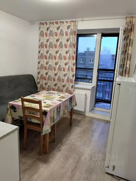 1-к кв. Санкт-Петербург, Санкт-Петербург, Колпино дор. Балканская, ... - Фото 2