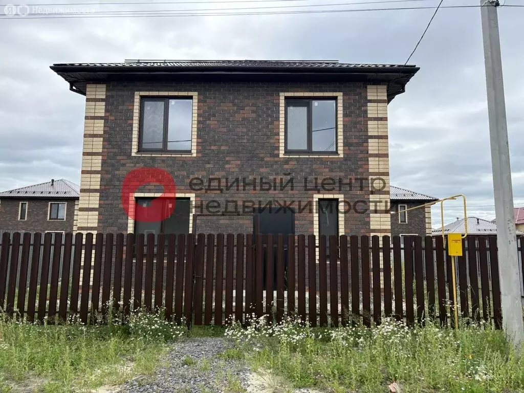 Дом в Тюменский район, деревня Ушакова, микрорайон Молодёжный, ... - Фото 1