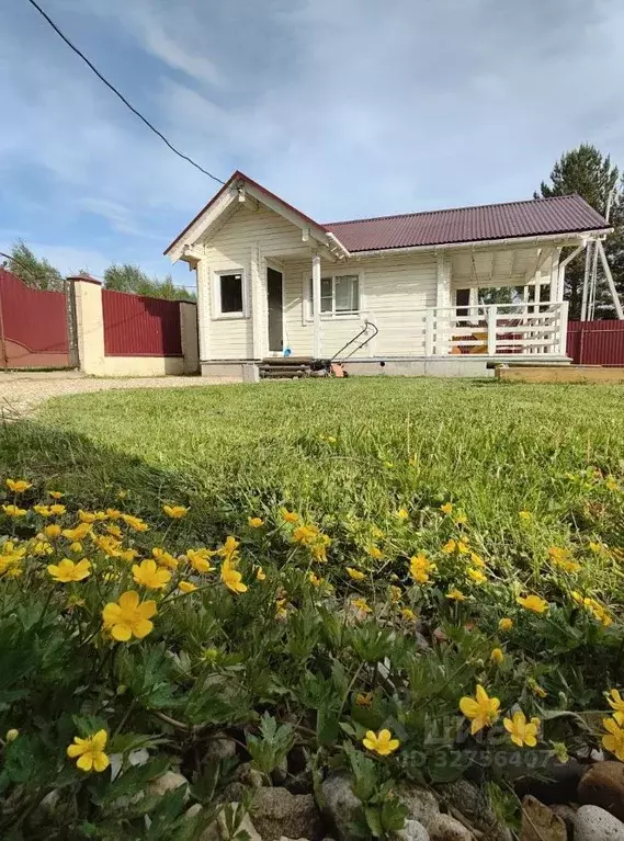 Дом в Московская область, Рузский муниципальный округ, д. Акатово 1А ... - Фото 1