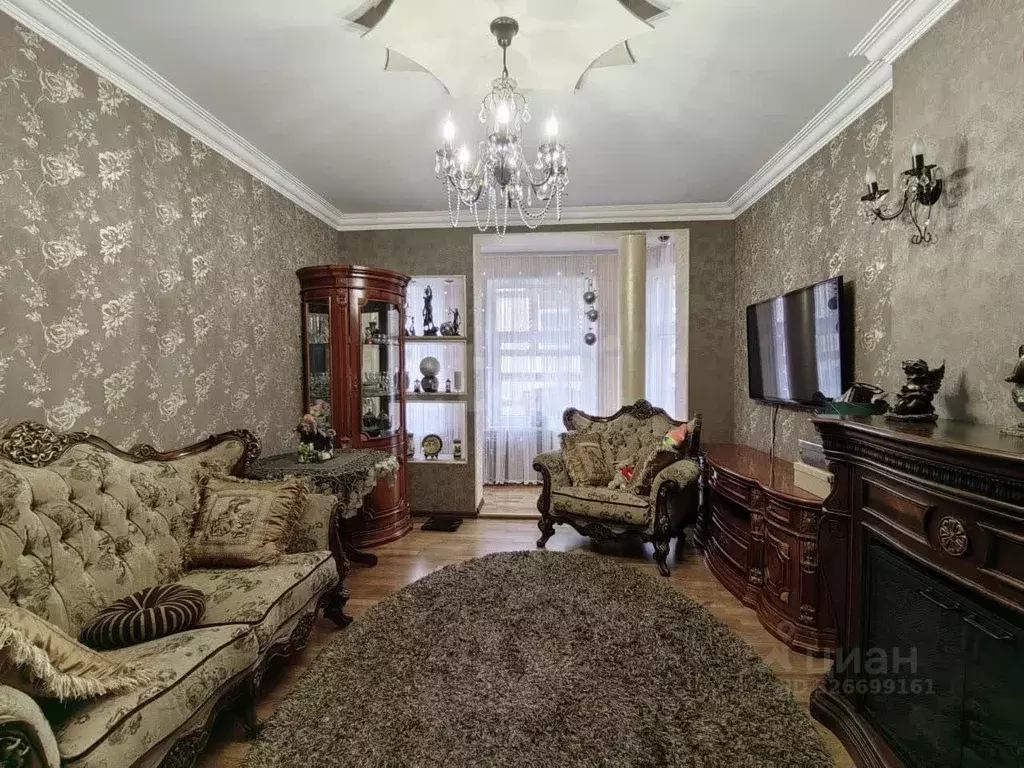 3-к кв. Калининградская область, Черняховск Театральная ул., 9 (83.9 ... - Фото 2