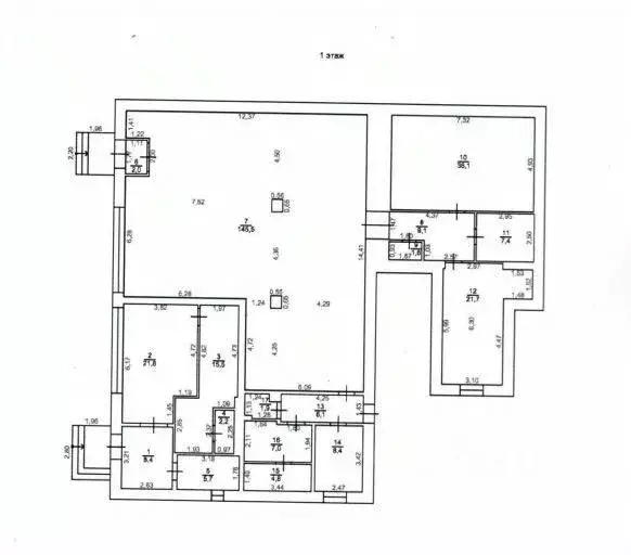 Помещение свободного назначения в Ставропольский край, Предгорный ... - Фото 1
