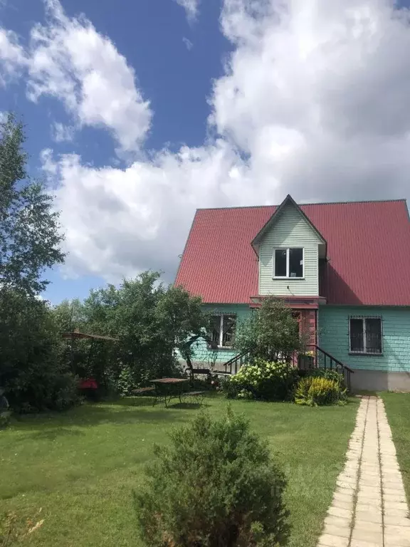 Дом в Московская область, Сергиево-Посадский городской округ, с. ... - Фото 0