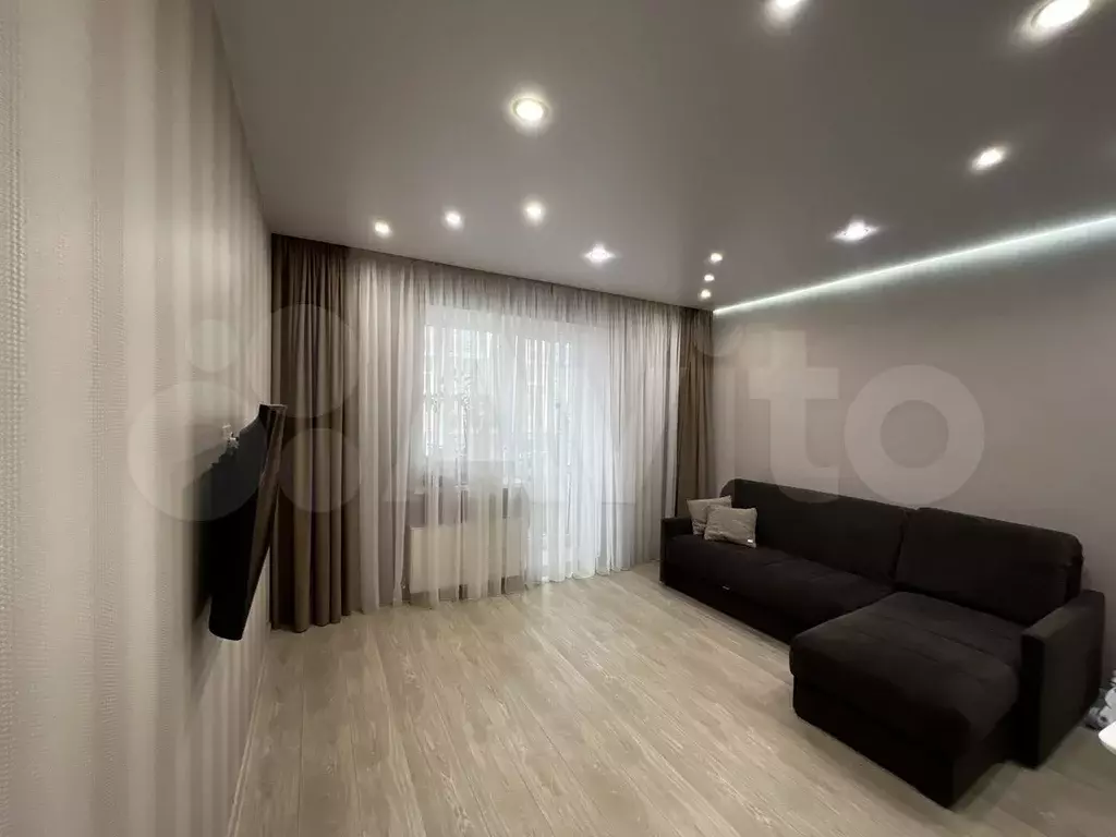 2-к. квартира, 59 м, 4/10 эт. - Фото 1