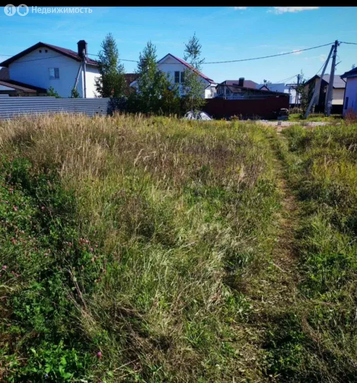 Участок в городской округ Нижний Новгород, село Безводное (8 м) - Фото 2
