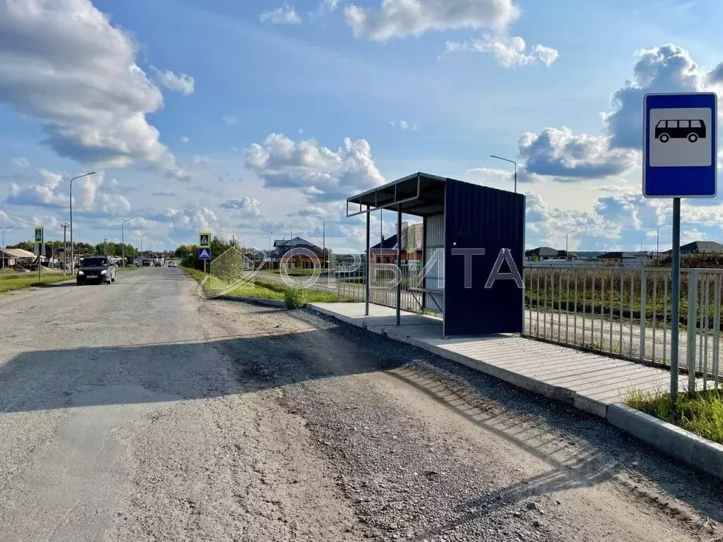 Участок в Тюменская область, Тюменский муниципальный округ, ... - Фото 2