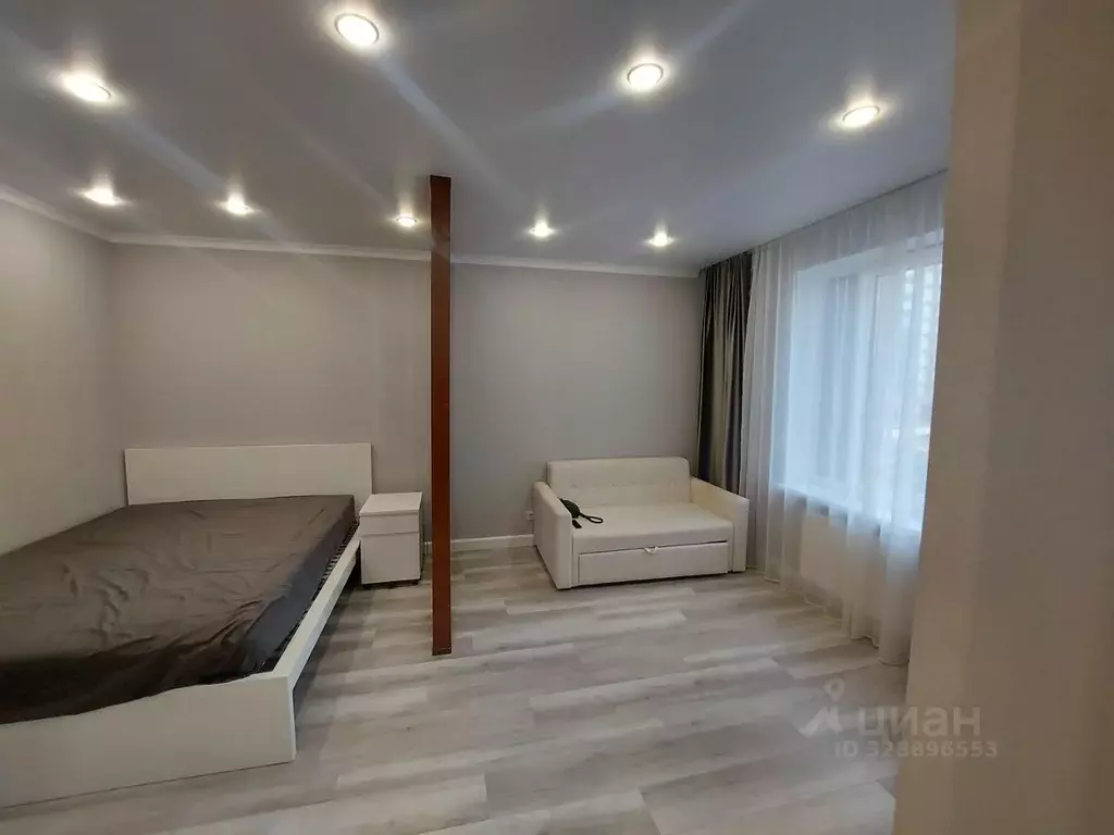 Студия Татарстан, Казань ул. Сабира Ахтямова, 1к1 (31.1 м) - Фото 2