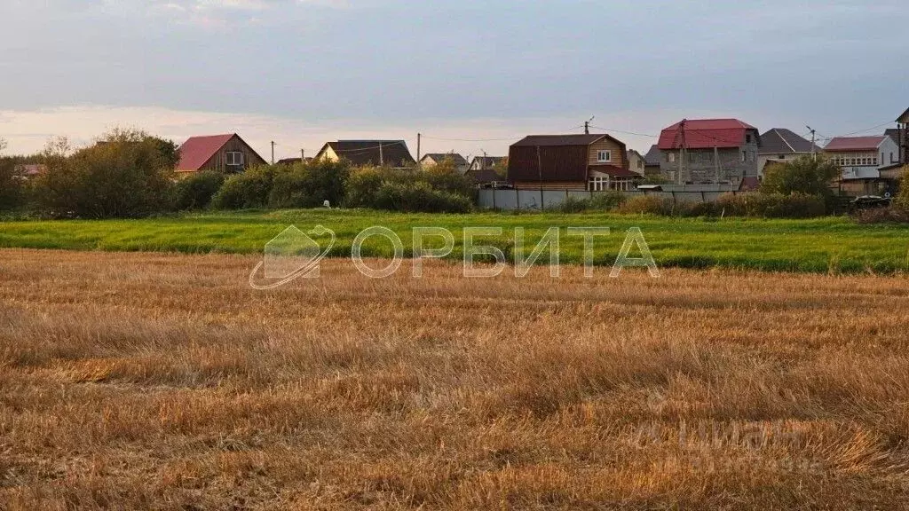 Участок в Тюменская область, Тюмень Старый Тобольский тракт, 5-й км ... - Фото 1