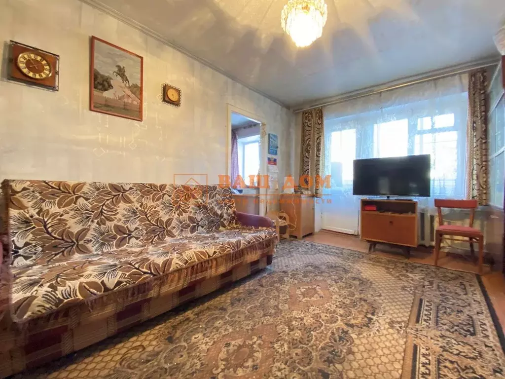 2-к кв. Тульская область, Тула Штыковая ул., 41 (44.1 м) - Фото 1