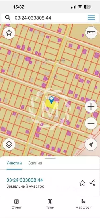 Участок в Бурятия, Улан-Удэ ул. Гостеприимная, 55 (8.0 сот.) - Фото 1