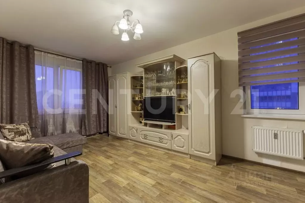 2-к кв. Санкт-Петербург ул. Корнея Чуковского, 3к4 (56.9 м) - Фото 1