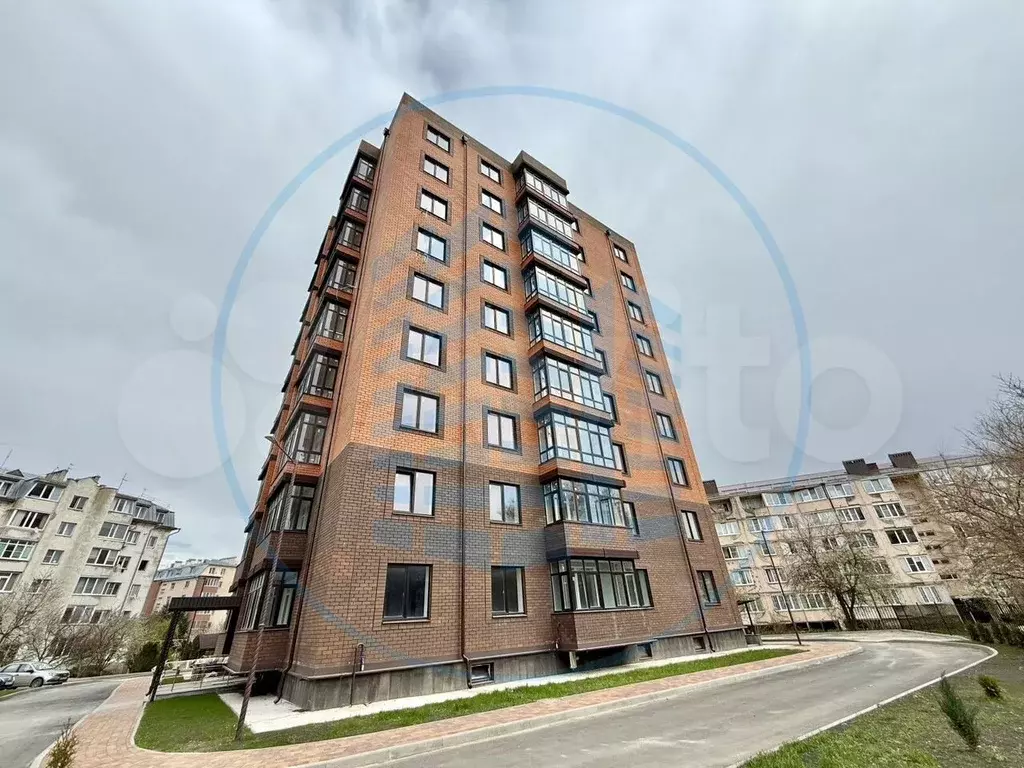 3-к. квартира, 80,6 м, 4/9 эт. - Фото 0