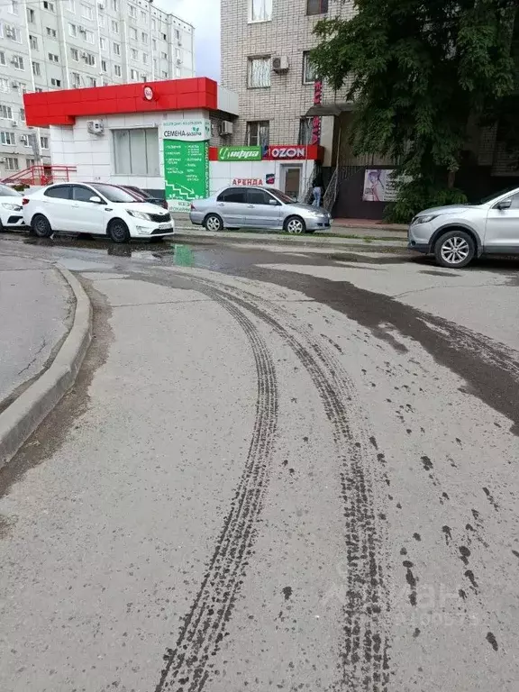 Торговая площадь в Волгоградская область, Волгоград ул. Менжинского, 2 ... - Фото 1