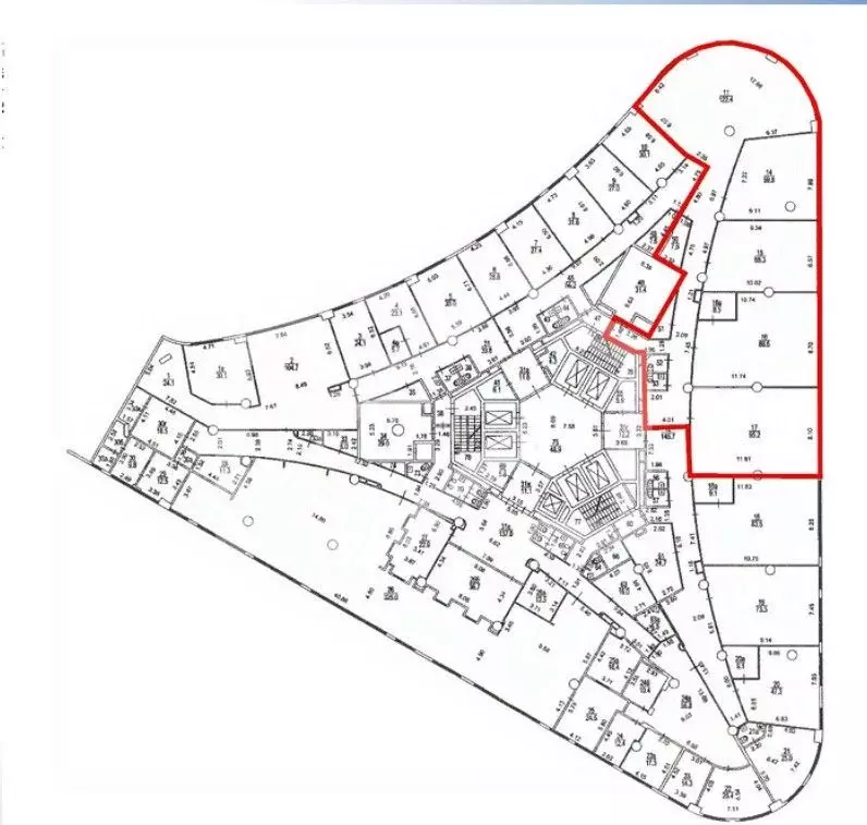 Помещение свободного назначения в Москва ул. Авиаконструктора Микояна, ... - Фото 2