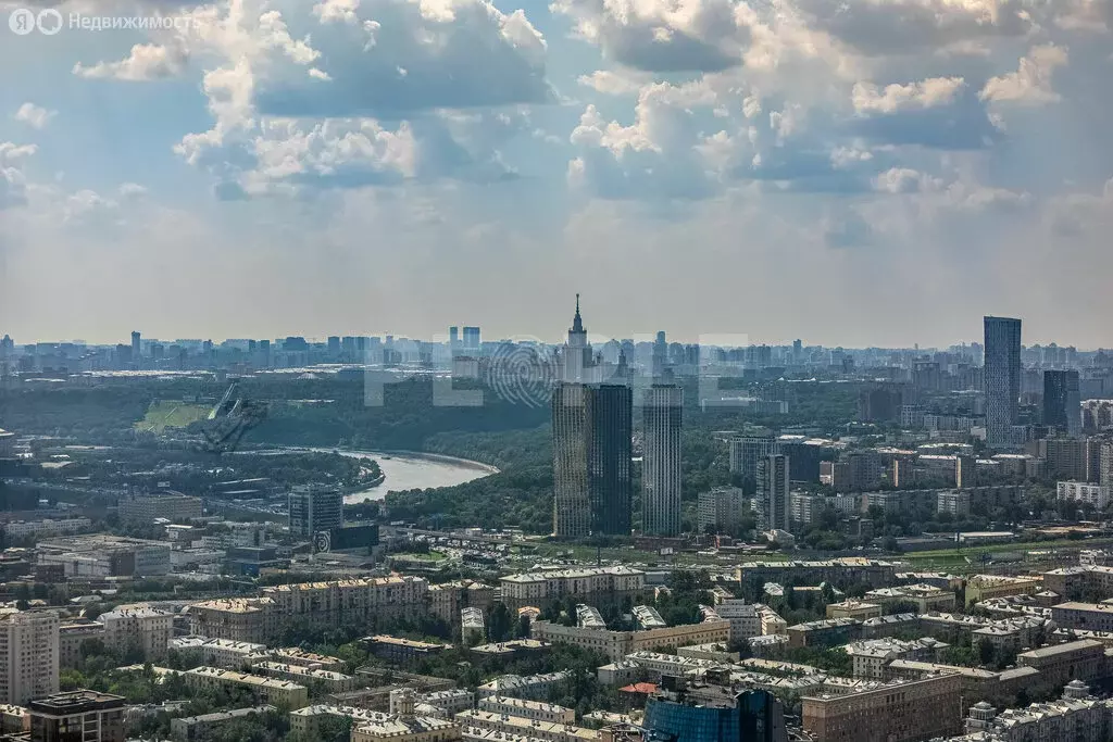 3-комнатная квартира: Москва, Краснопресненская набережная, 14Ак2 ... - Фото 1
