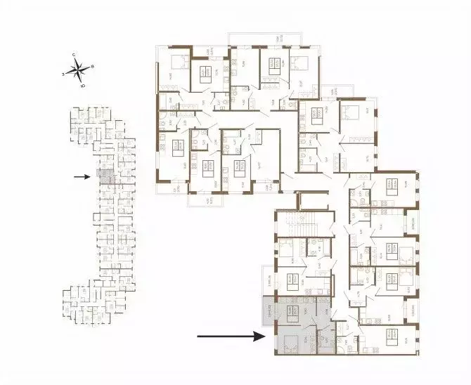 1-к кв. Ленинградская область, Сертолово Всеволожский район, Новая ... - Фото 2