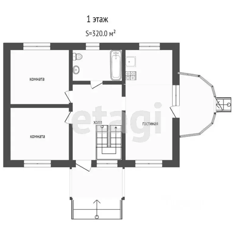 Дом в Тюменская область, Тюмень Сигнал садовое товарищество, ул. ... - Фото 2