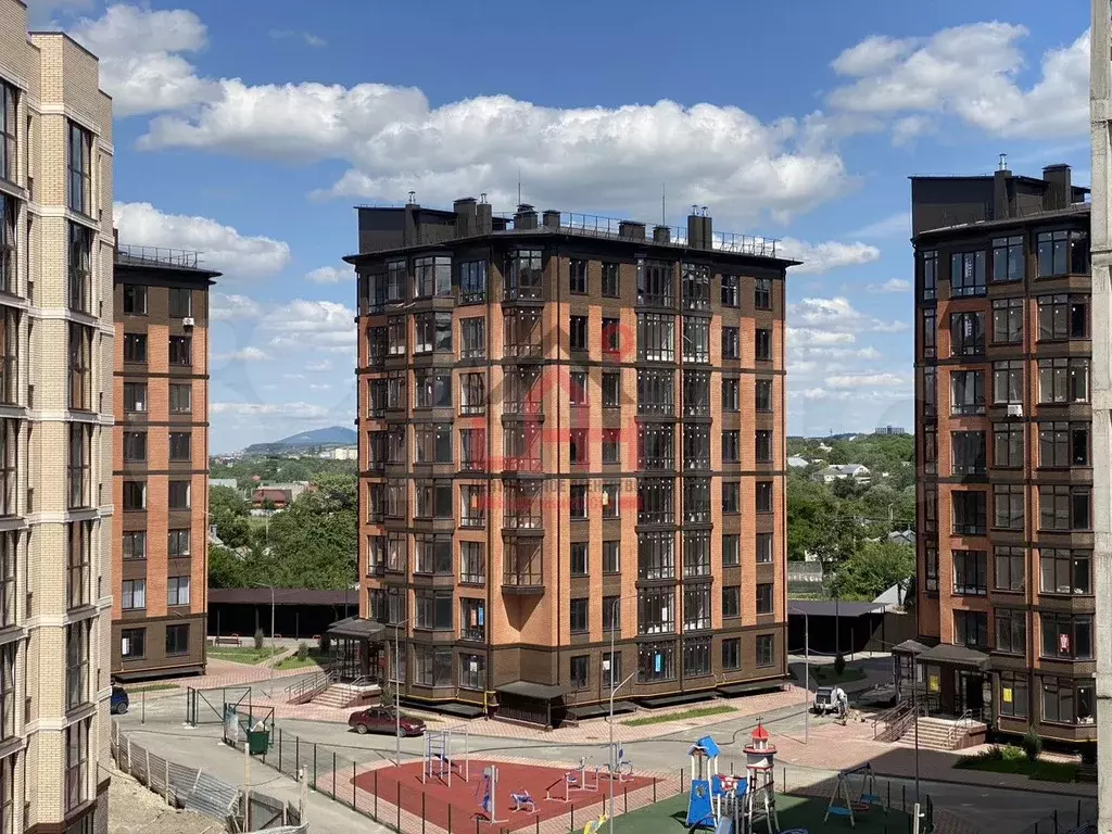 1-к. квартира, 40,6 м, 1/8 эт. - Фото 0