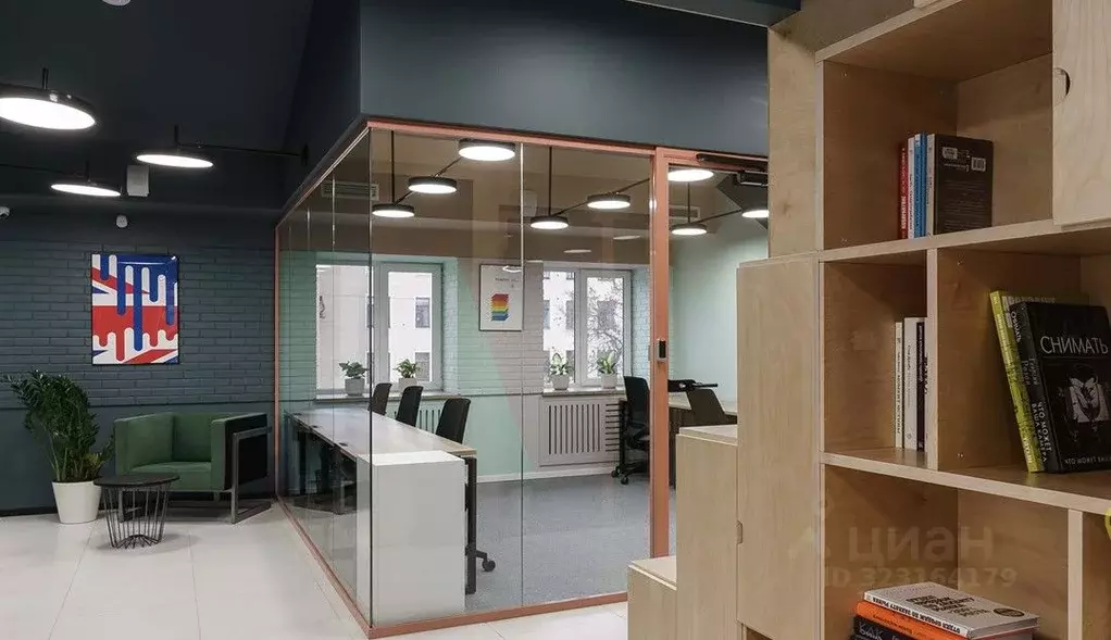 Офис в Санкт-Петербург 8-я Васильевского острова линия, 25 (160 м) - Фото 1