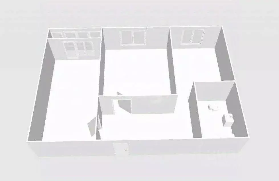 2-к кв. Сахалинская область, Южно-Сахалинск ул. Имени Ф.Э. ... - Фото 2