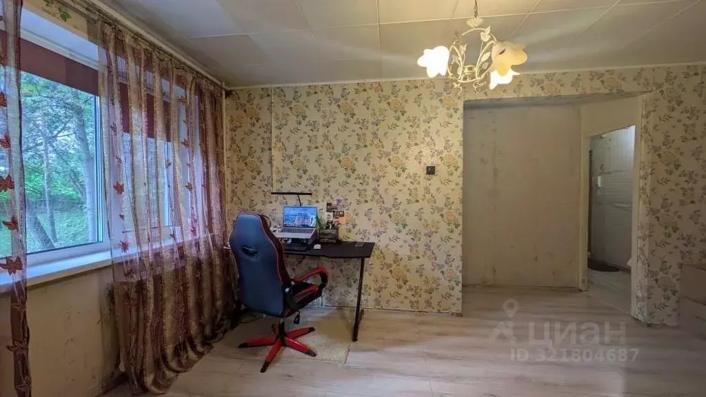 2-к кв. Башкортостан, Уфа Российская ул., 3 (46.2 м) - Фото 1