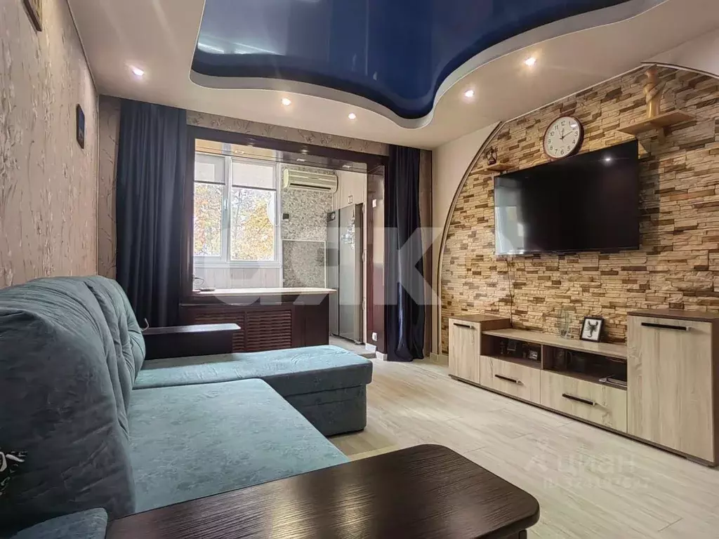 1-к кв. Краснодарский край, Анапа Астраханская ул., 84 (30.0 м) - Фото 2