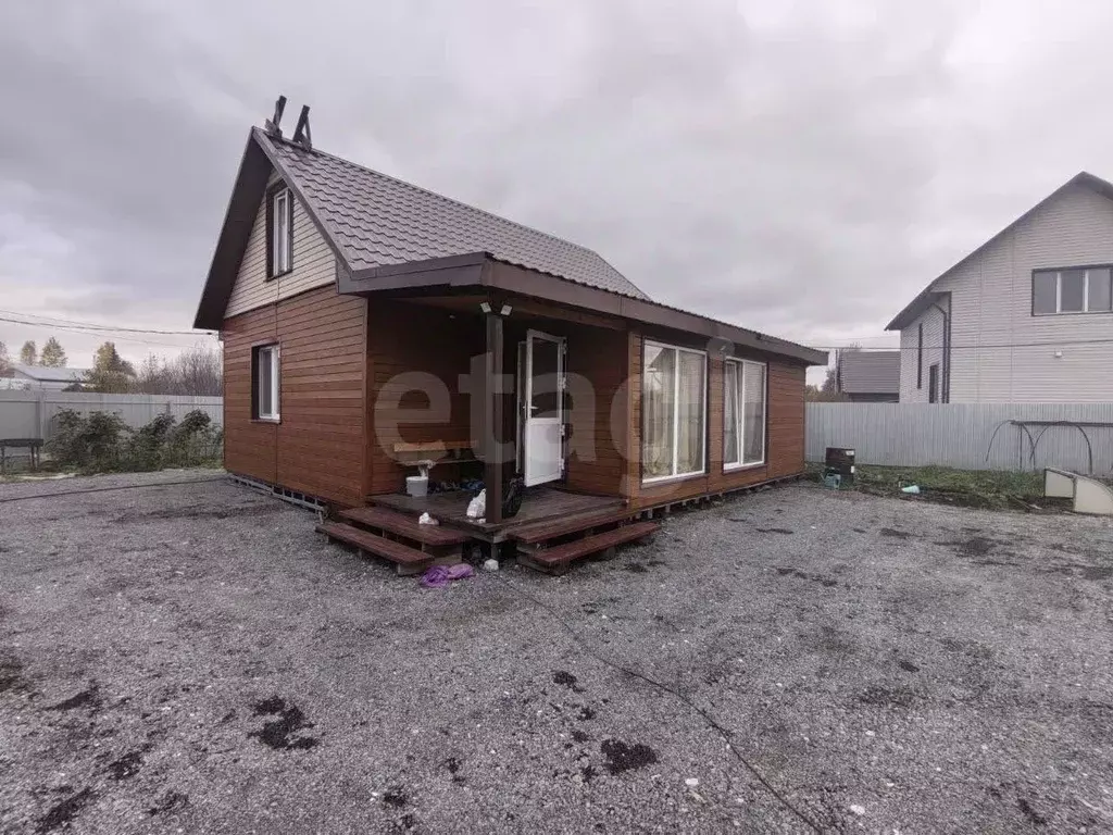 Дом в Тюменская область, Тюмень Царево садовое товарищество, ул. ... - Фото 2