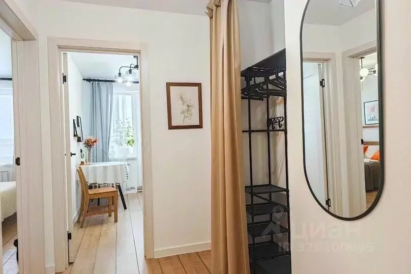 1-к кв. Башкортостан, Уфа ул. имени Фронтовых Бригад, 15 (35.0 м) - Фото 2