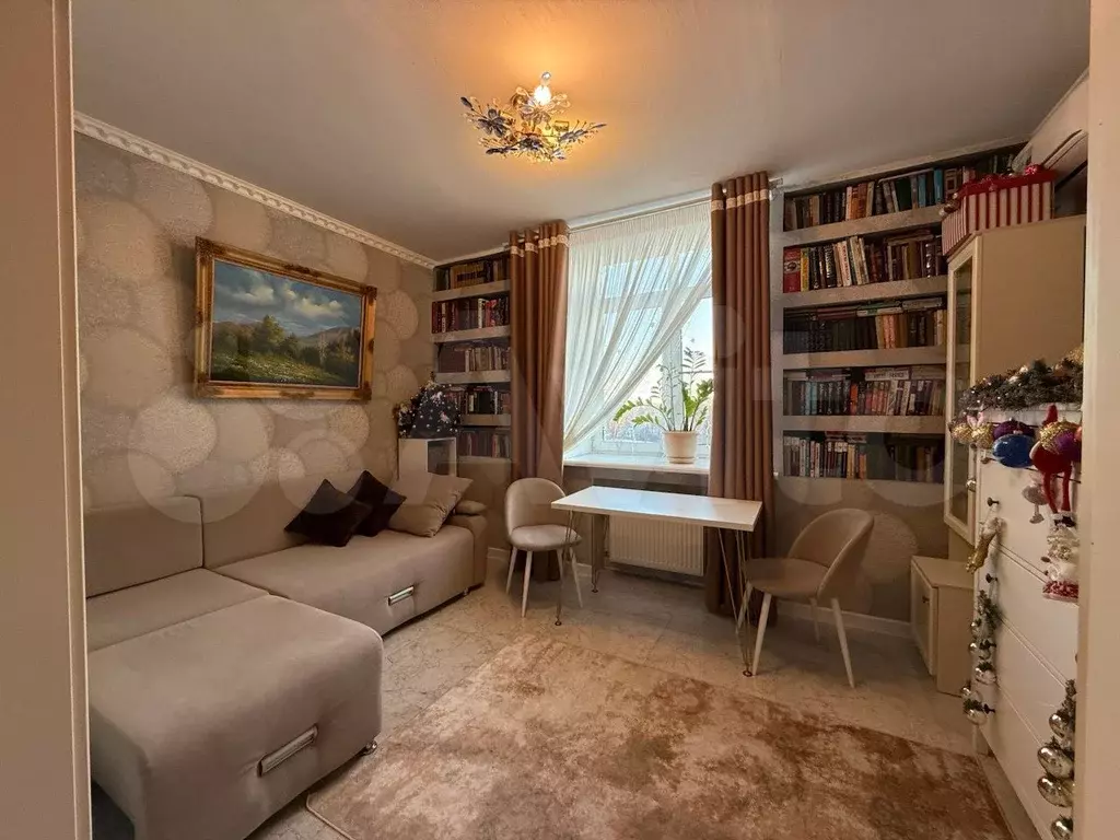 2-к. квартира, 39 м, 4/6 эт. - Фото 1