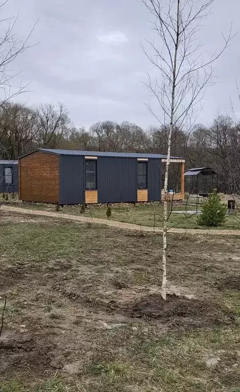 Дом в Калужская область, Козельский муниципальный округ, Бурнашево ... - Фото 1
