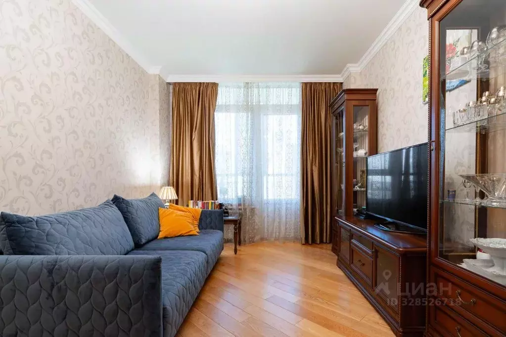 2-к кв. Санкт-Петербург ул. Шкиперский проток, 20 (65.9 м) - Фото 1