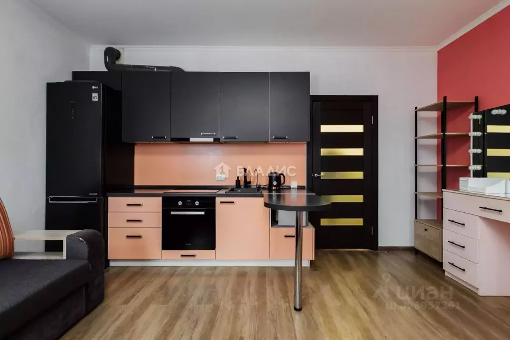 Студия Санкт-Петербург Парашютная ул., 36к1 (26.8 м) - Фото 2