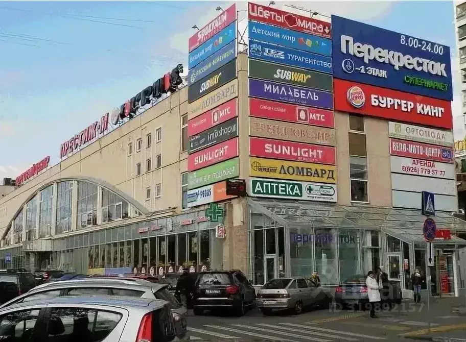 Торговая площадь в Москва Сокольническая пл., 9А (51 м) - Фото 0