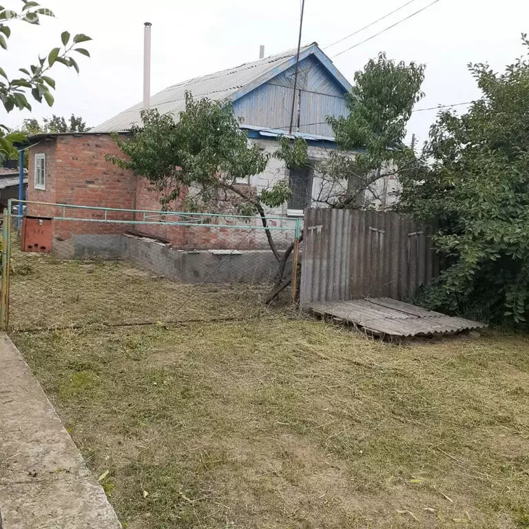Дом в Цимлянск, Железнодорожная улица, 41 (38 м) - Фото 0