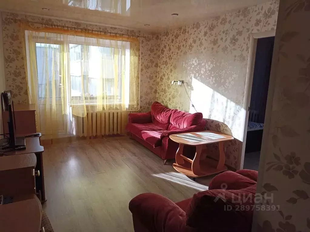 3-к кв. Карелия, Сортавала ул. Кирова, 8 (48.0 м) - Фото 0