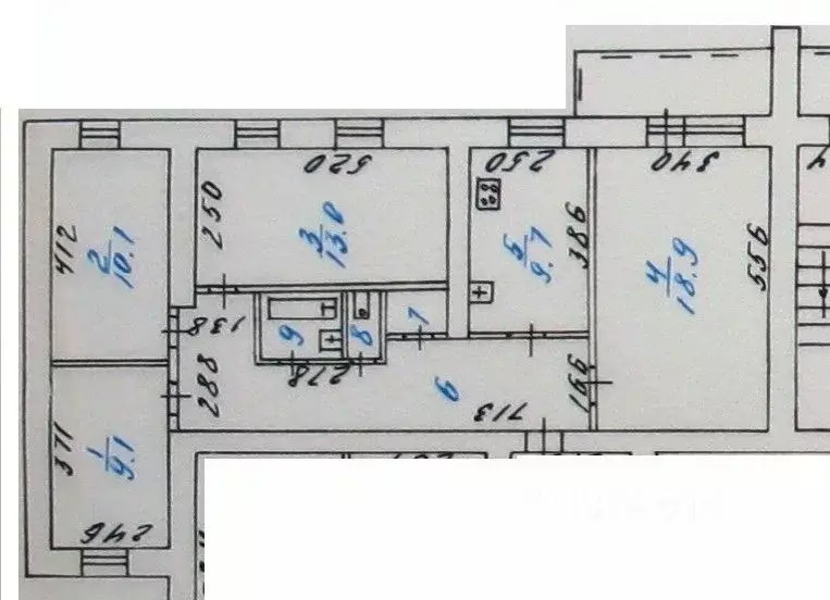 3-к кв. Свердловская область, Екатеринбург ул. Викулова, 48 (81.1 м) - Фото 1