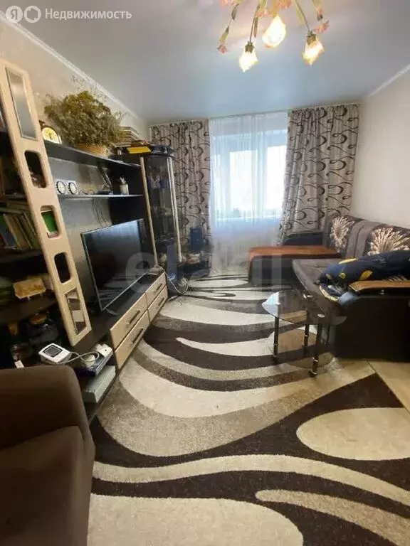 1-комнатная квартира: Брянск, улица Комарова, 49 (33.8 м) - Фото 2