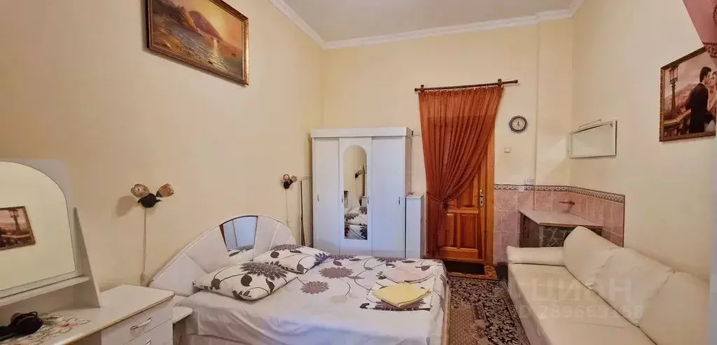 Комната Крым, Ялта муниципальный округ, Симеиз пгт ул. Героя ... - Фото 1