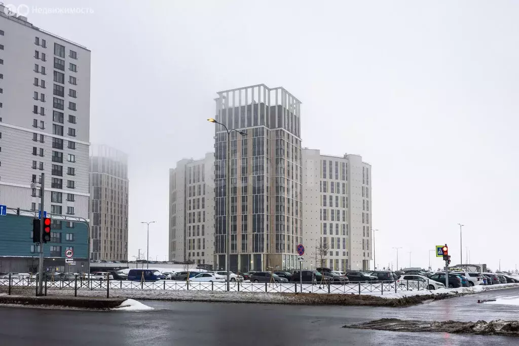 Квартира-студия: Санкт-Петербург, набережная Миклухо-Маклая, 3к1 (22.8 ... - Фото 2