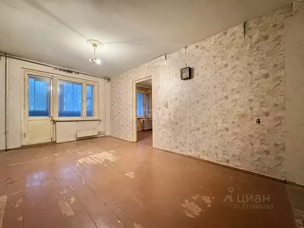 3-к кв. Самарская область, Самара Черемшанская ул., 232 (52.8 м) - Фото 1