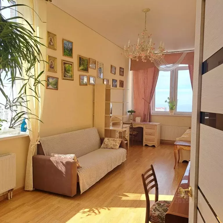 1-к кв. Краснодарский край, Анапа Владимирская ул., 55Вк2 (46.4 м) - Фото 2