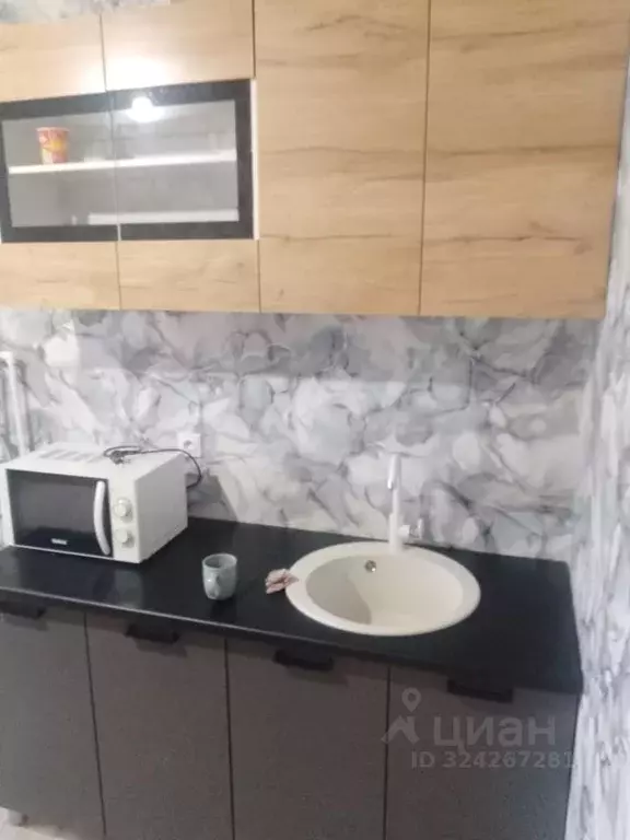 1-к кв. Воронежская область, Семилуки Транспортная ул., 6/1 (35.0 м) - Фото 2