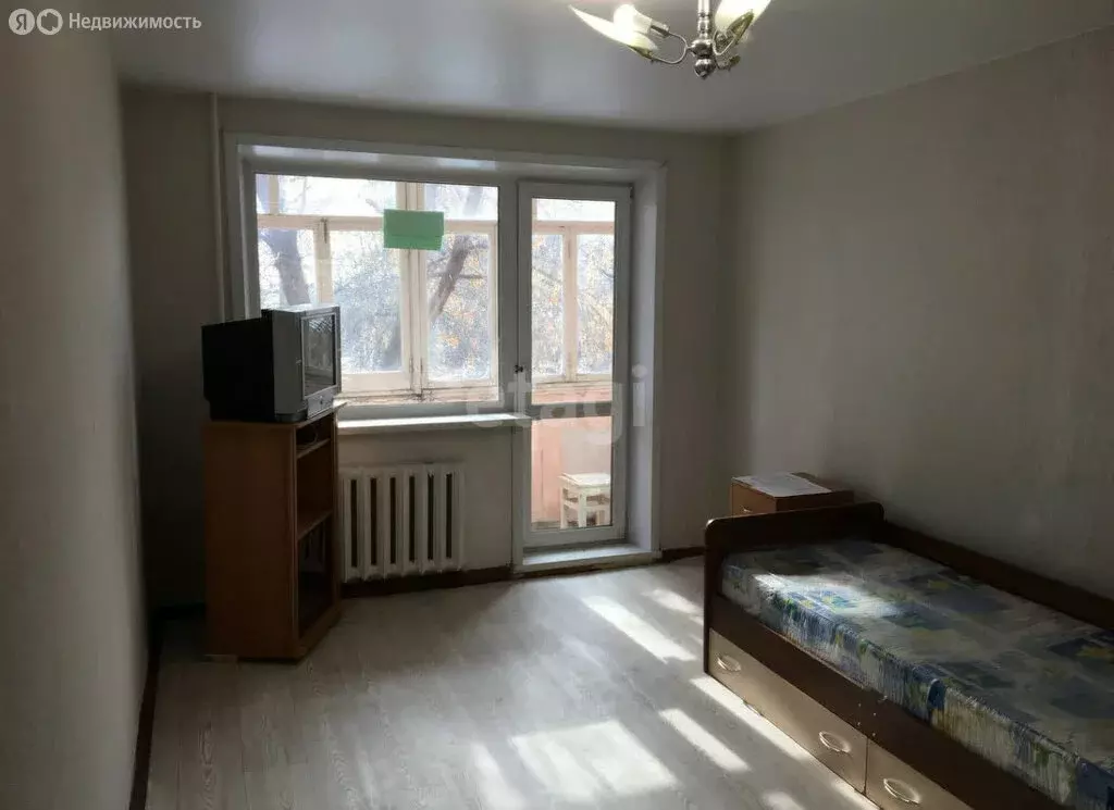 1-комнатная квартира: Хабаровск, улица Юности, 42 (42.7 м) - Фото 1