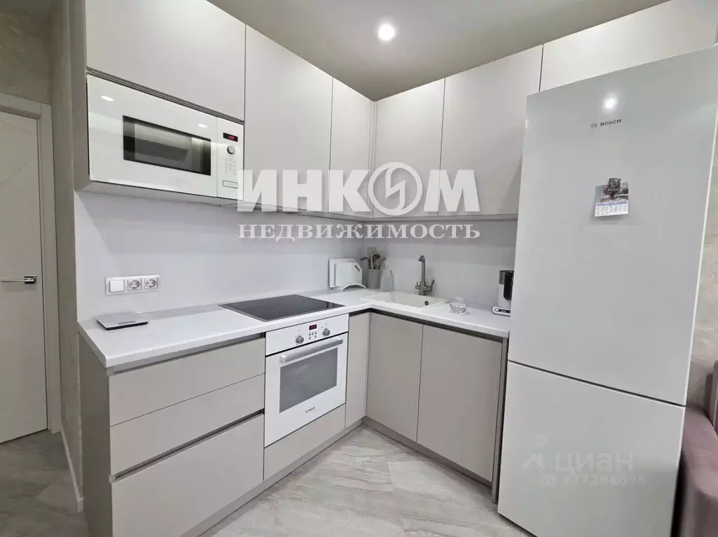 1-к кв. Московская область, Красногорск ул. Липовой Рощи, 2к1 (34.2 м) - Фото 2