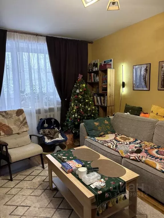 2-к кв. Московская область, Чехов муниципальный округ, пос. Любучаны ... - Фото 2