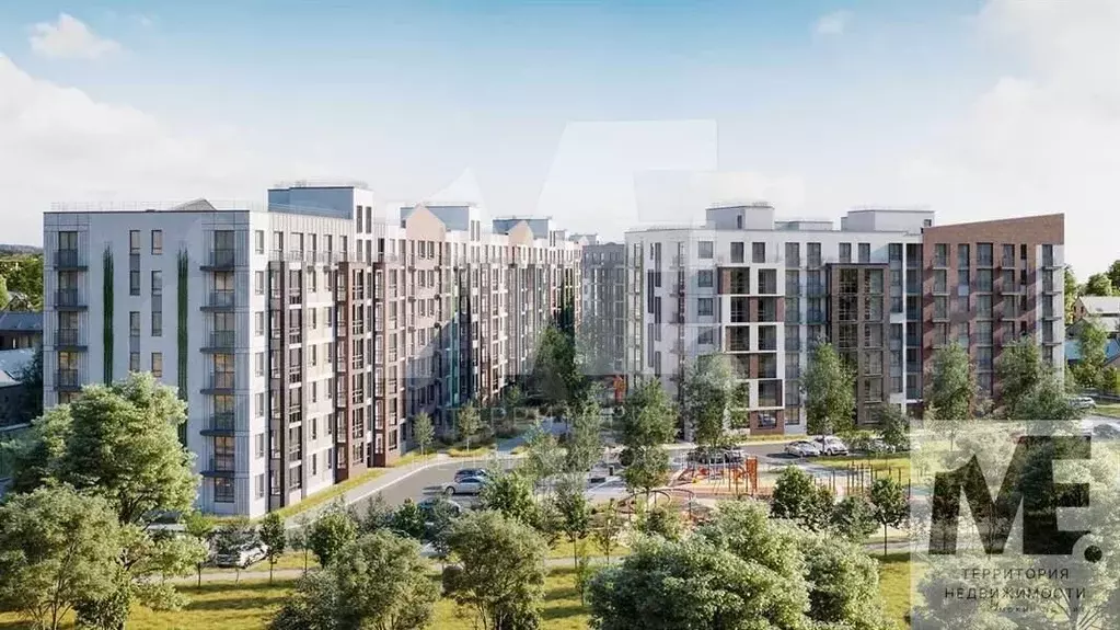 3-к. квартира, 89,8 м, 1/7 эт. - Фото 1