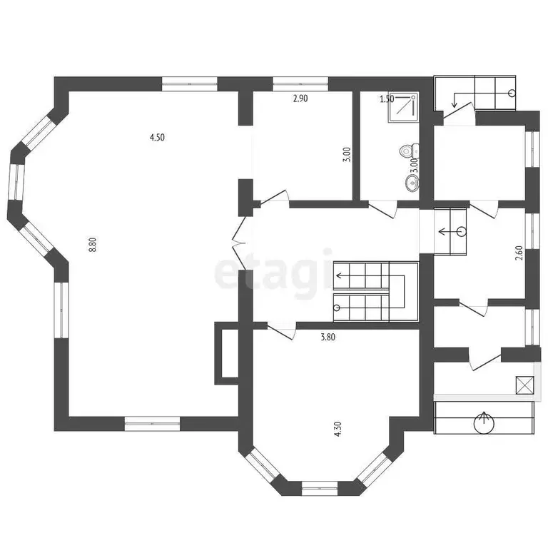 Дом, 195 м - Фото 1